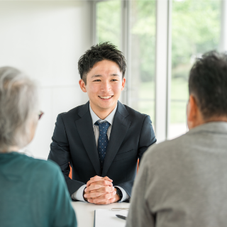 オンラインまたは対面での詳細相談